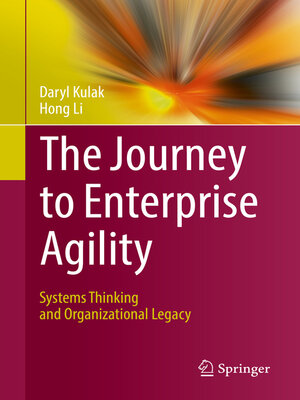 cover image of The Journey to Enterprise Agility
